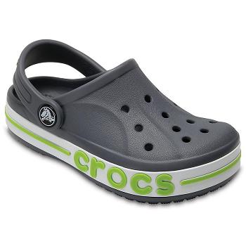 Crocs Bayaband Clog Siva - Detske Dreváky